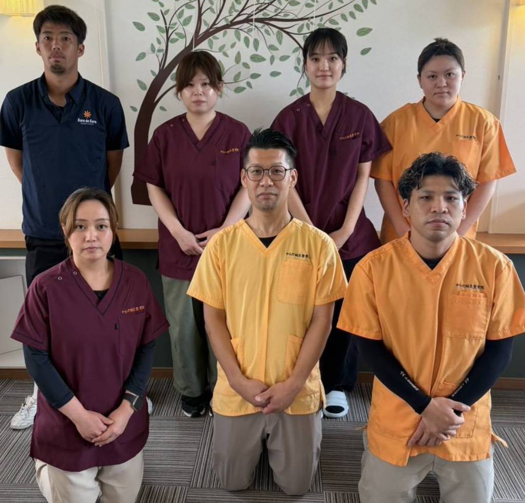 からだ鍼灸整骨院 スタッフ集合写真